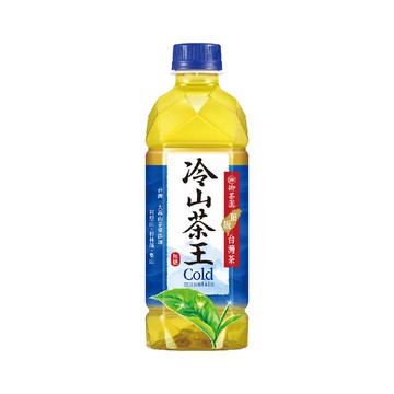 【御茶園】冷山茶王500ml(4入/組)