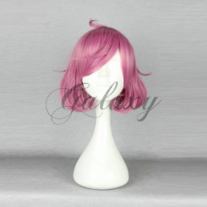 ノラガミ恵比寿小福 えびすこふく モモ ベリア ピンク ショート コスプレウィッグ Wig 015c 通販 Lineポイント最大1 0 Get Lineショッピング