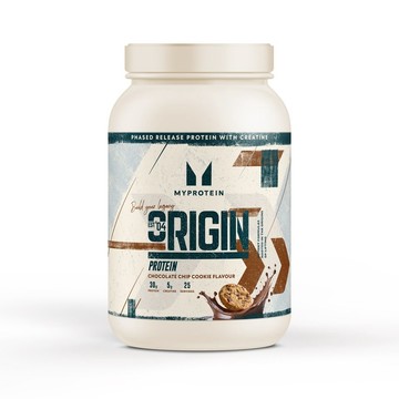 Origin Protein (with Creatine) - 25servings - Chocolate Chip Cookie
