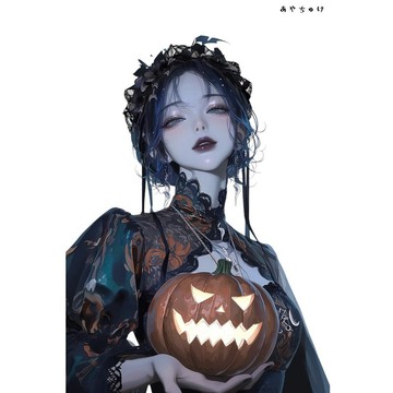 【9 月新品】07-151-0346 人物貼紙 瘋狂哥德萬聖節