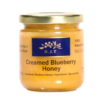 R.J.T 天然乳化藍莓花蜜 加拿大原廠原裝進口  330g  1罐