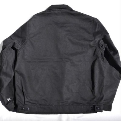 XLサイズ BLUCO ブルコ ワークジャケット ブラック WORK JACKET OL-00300-3A01 黒色 Black |  LINEブランドカタログ