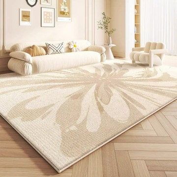 加厚仿羊絨客廳地毯臥室兒童玩耍地墊防摔爬行墊沙發滿鋪茶幾毯[DD190109]