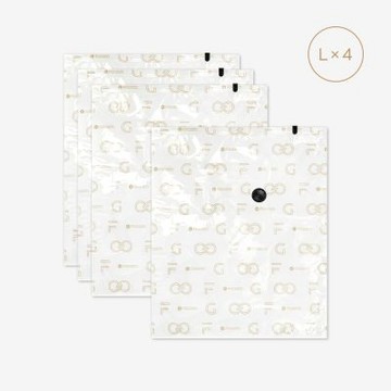 FOGOOD｜好好收真空壓縮袋 - 換季救援組(L號 x4)