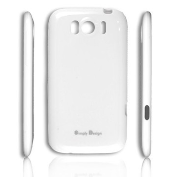 UNIPRO【HC020】Simply Design HTC Sensation XL G21 動感機 感動機 韓風軟式保護套 手機殼 metal-slim