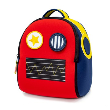 美國 Dabbawalla - 瓦拉搖滾機器人後背包