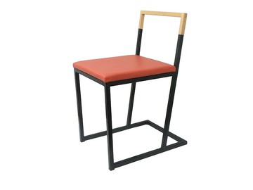 梯形稜角餐椅 TS-019-3