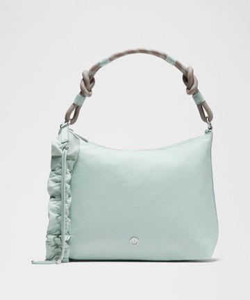 Convertible Ruched Crossbody Bag 6.5L