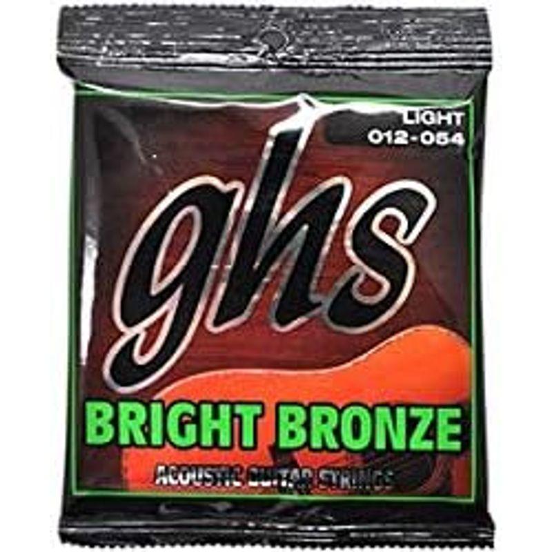 GHS (ジーエイチエス) アコーステックギター弦 BB30L BRIGHT BRONZE Light