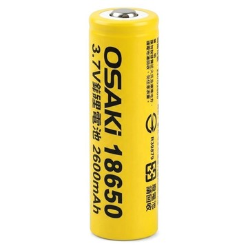 OSAKi 18650鋰電池 2600MAH OSY603  1個  1入