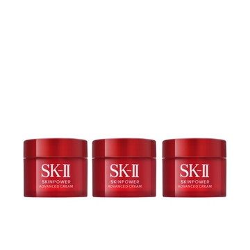 SK-II 致臻肌活能量活膚霜 15g 三入組