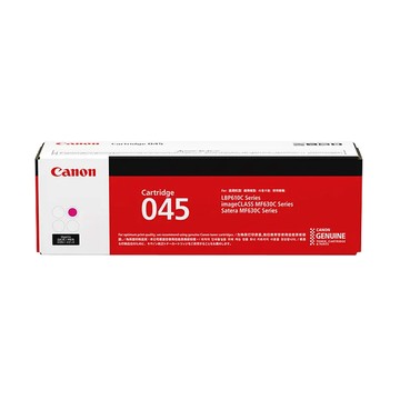 Canon CRG-045M 原廠紅色碳粉匣(1300張) 適用 MF632Cdw