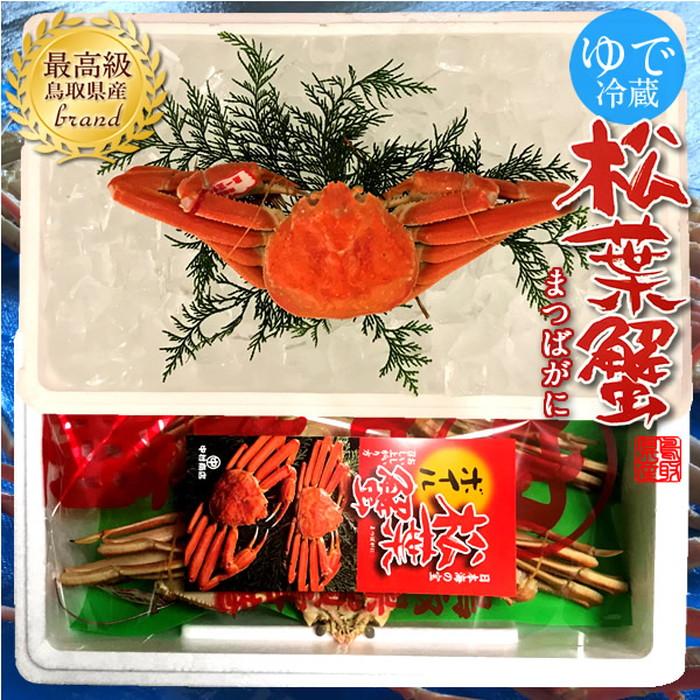 松葉ガニ タグ付き 松葉蟹［中］500g ゆで蟹 ボイルまつばがに 新物 鳥取県産 浜茹で マツバガニ 日本海ズワイガニ［お歳暮 2023 ギフト 御歳暮］