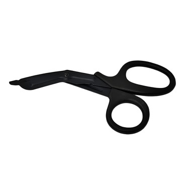 ALL-ROUNDED 全展 不鏽鋼抗沾黏剪刀 - 19cm(長) 日本420J2不鏽鋼材質 台灣產  黑色  1支