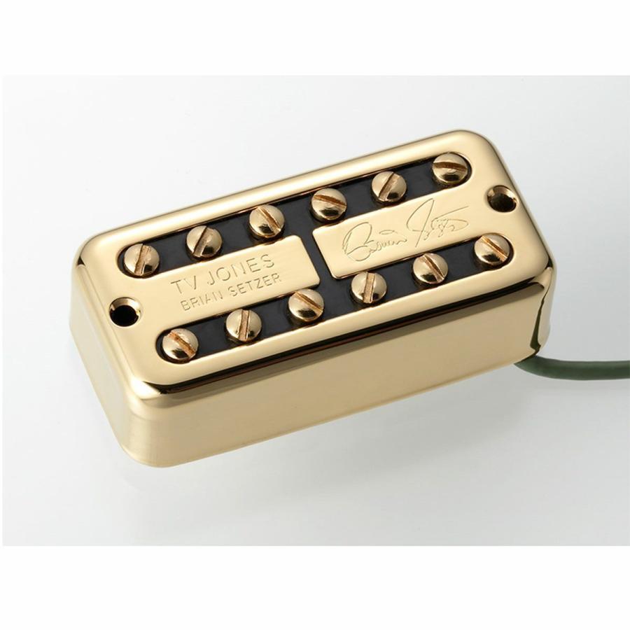 TV Jones Brian Setzer Signature Neck Gold