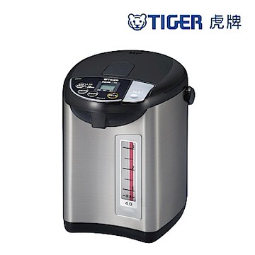 (日本製) TIGER虎牌 4.0L超大按鈕電熱水瓶(PDU-A40R)