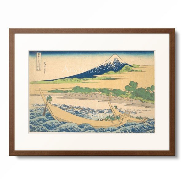 葛飾北斎 Katsushika Hokusai 「富嶽三十六景 東海道江尻田子の浦略?」