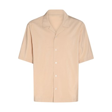 Studio Nicholson - Beige Viscose Blend Shirt