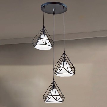 E27布罩餐吊燈 B188-53-12-3553