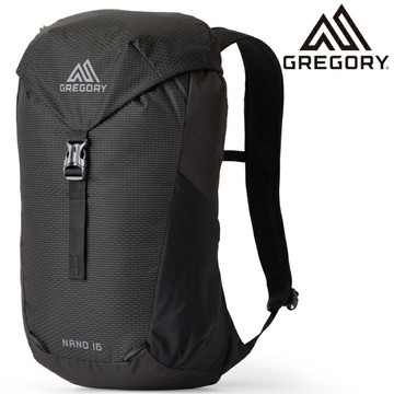 Gregory Nano 16 多功能背包/休閒包 16L 153056 9974 光學黑