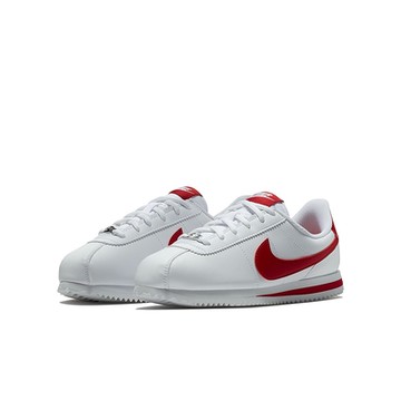 NIKE 休閒鞋 運動鞋 女鞋 大童 阿甘鞋 CORTEZ BASIC SL GS 白 904764-101