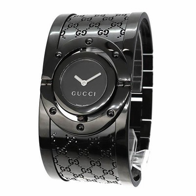 【美品】グッチGUCCI バングルウォッチ　時計 グッチ GUCCI 腕時計 レディース トワール バングルウォッチ