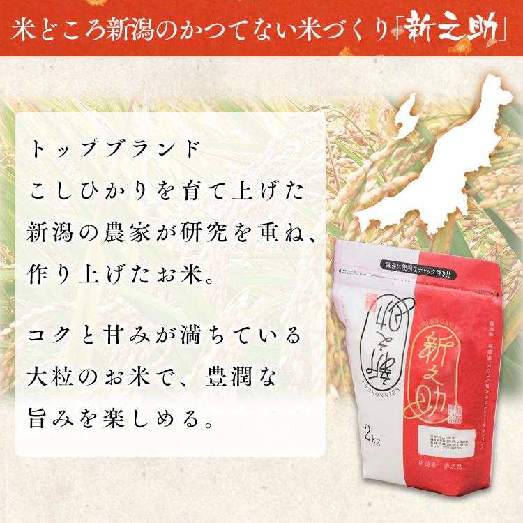 米 2kg 送料無料 新之助 令和4年度産 新之助 生鮮米 低温製法米 お米 白米 一人暮らし 新生活 アイリスオーヤマ