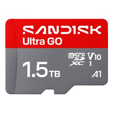 SanDisk 晟碟 Ultra GO microSD 記憶卡 SDSQUGN-1T50-GN6MN  1個  1.5TB