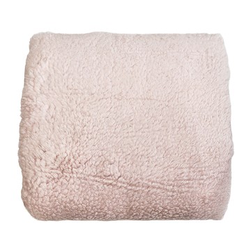 半島良品 羊羔絨沙發墊 3人座  粉色  L 70 x 180cm