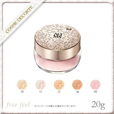 コスメデコルテ AQMW フェイスパウダー #10 misty beige 20gCOSME