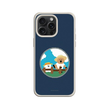 iPhone 15 Pro Max SolidX 貝殼灰 - Dinotaeng - 田園觀察日記 - 翻過圍籬