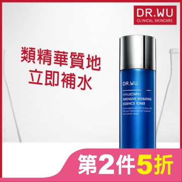 DR.WU玻尿酸保濕精華化妝水150ML