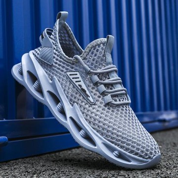 網面男鞋秋季透氣薄款網眼百搭網鞋運動休閑空調鏤空散步輕便潮鞋