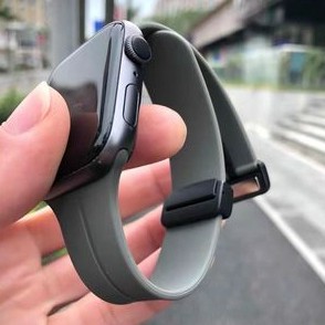[特價搶購] aapple watch s11錶帶 SE 3 Ultra 3 錶帶 蘋果手錶錶帶 蘋果錶帶 矽膠運動磁吸