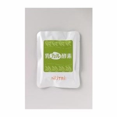 乳カル酵素+Ｚｎ 100g ニュートリー
