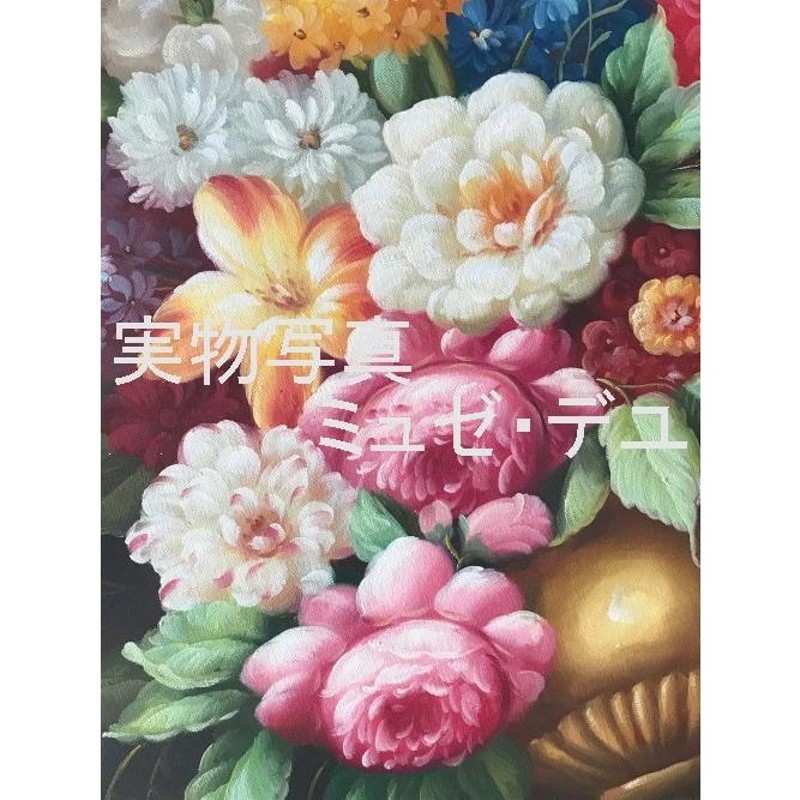 ミュゼ・デユ『手絵き油彩画』 花 F30(91.0×72.7cm) | LINEショッピング