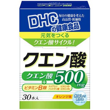 DHC Citric Acid Powder Type 30 pieces