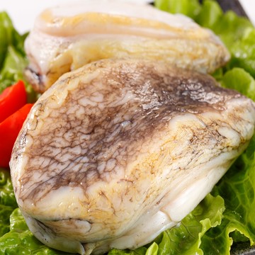 【華得水產】野生智利特大鮑魚1包組(1包2入-總共250g/包)
