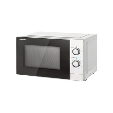 SHARP夏普 20L機械轉盤微波爐 R-TT20PS-W