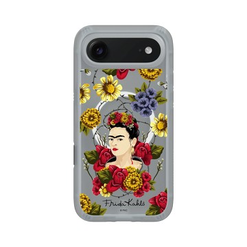 iPhone Air AirX 流變灰 - Frida Kahlo - 卡蘿與花