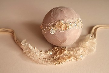 嬰兒頭帶 寶寶頭帶 嬰兒頭飾 頭飾 彌月禮物 彌月頭飾 百日宴頭飾