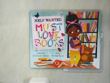 【書寶二手書T4／少年童書_QJI】Help Wanted, Must Love Books_Dawson, Courtney