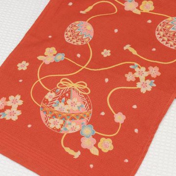 今治著色拔染毛巾-手毬/葫蘆