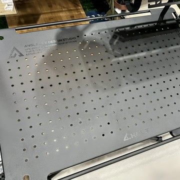 ANGLE HIRO 戰術桌配件桌板 重量約2公斤  41 x 61cm  黑底黑字