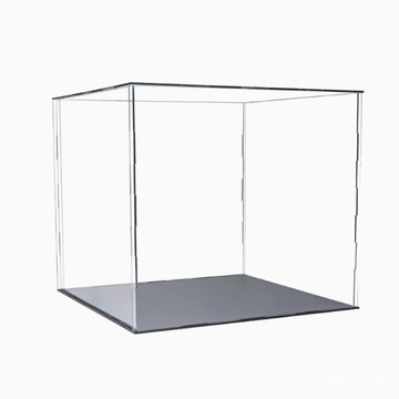 🔥桃園出貨-陞級拚接亞克力樂高盲盒玩具手辦透明展示盒防塵桌麵收納罩