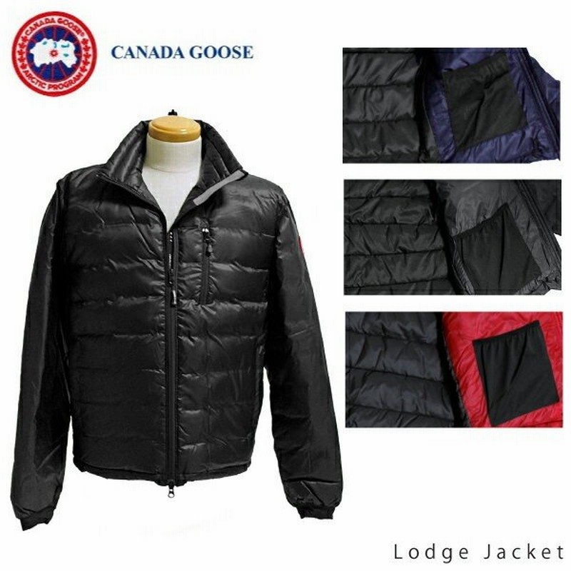 Canada Goose カナダグース ロッジ ジャケット Slim Fit 5056m 通販 Lineポイント最大0 5 Get Lineショッピング