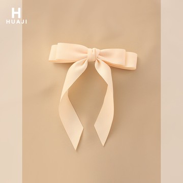 花跡蝴蝶結發夾女網紅2021年新款潮夏后腦勺頭頂夾超仙甜美劉海夾