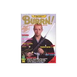 中古音楽雑誌 付録付)BURRN! 1985年1月号 バーン