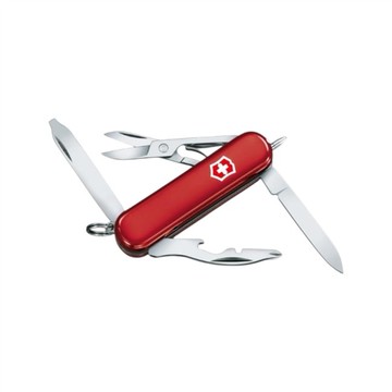(預購) Victorinox 瑞士維氏 Midnite Manager 10用 58mm 瑞士刀/軍刀-紅 1st (VI1065)