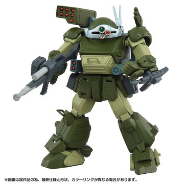 T-SPARK TOYRISE 裝甲騎兵系列-03 SCOPEDOG TURBO CUSTOM TC94652